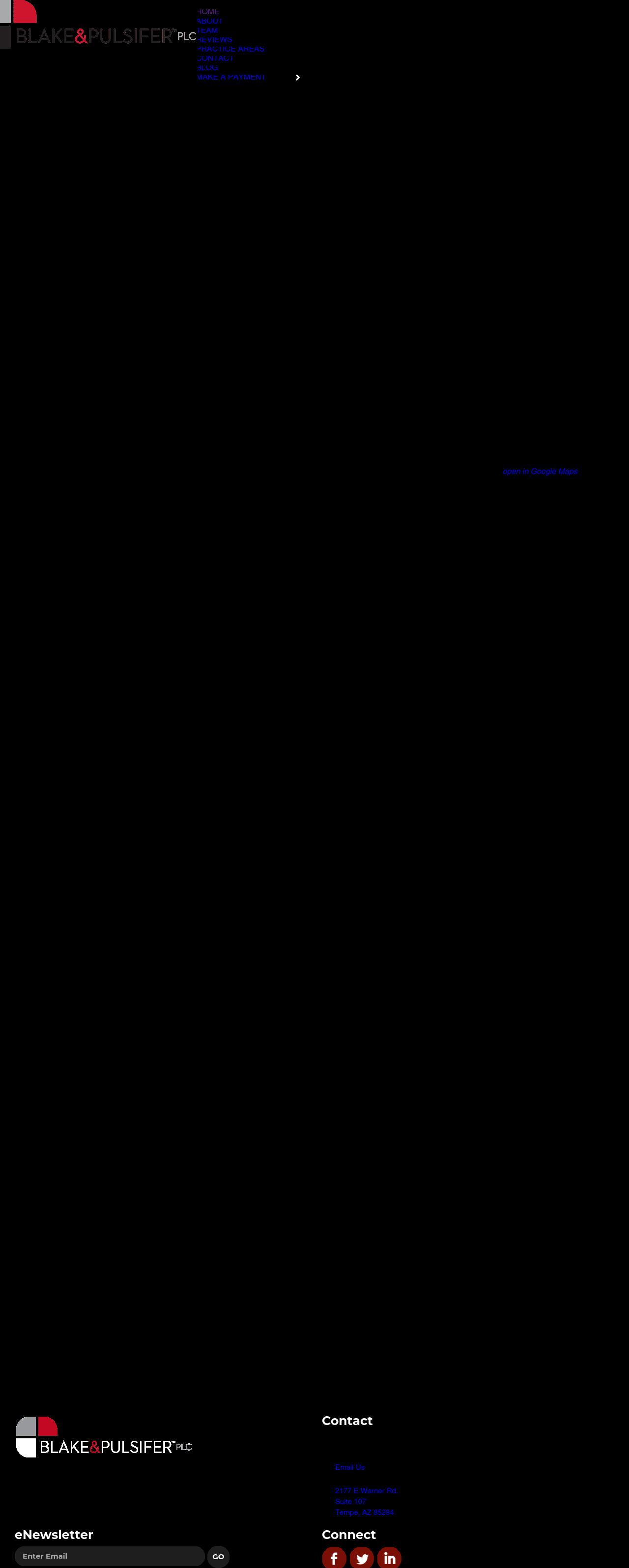 Blake & Pulsifer, PLC - Tempe AZ Lawyers