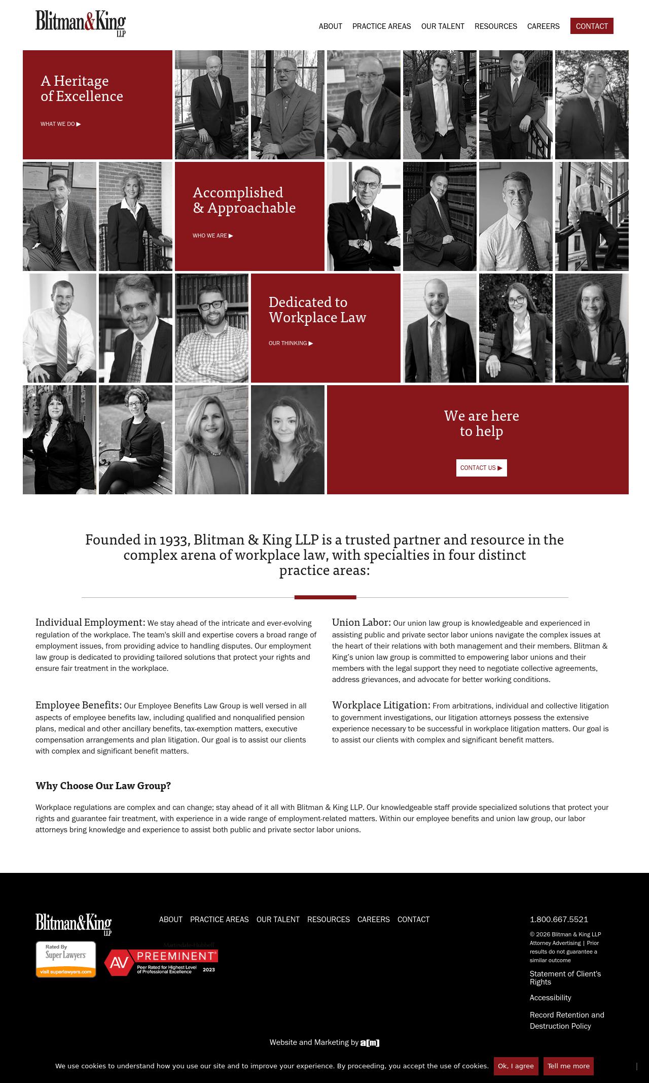 Blitman & King - Rochester NY Lawyers