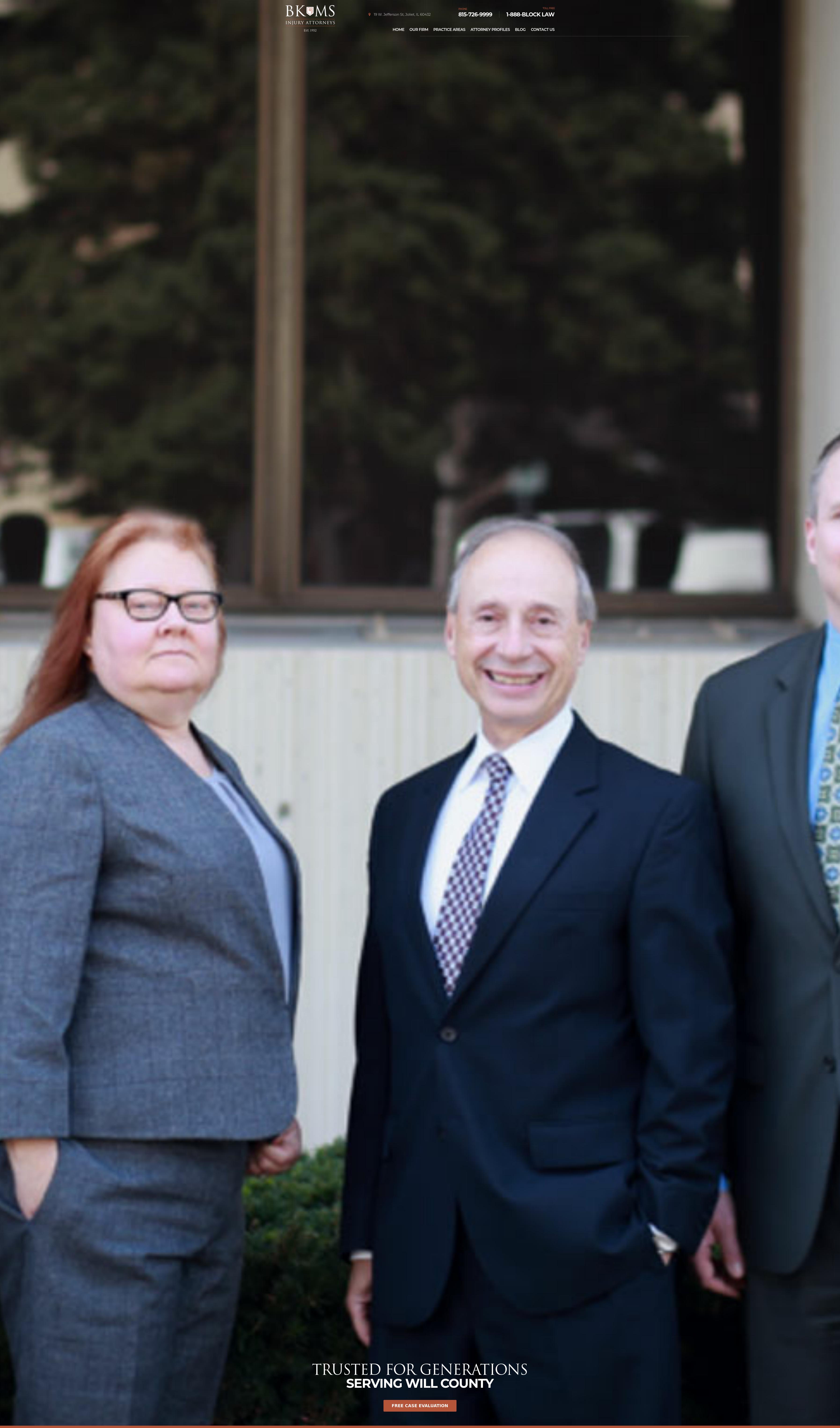 Block, Klukas, Manzella & Shell, PC - Joliet IL Lawyers