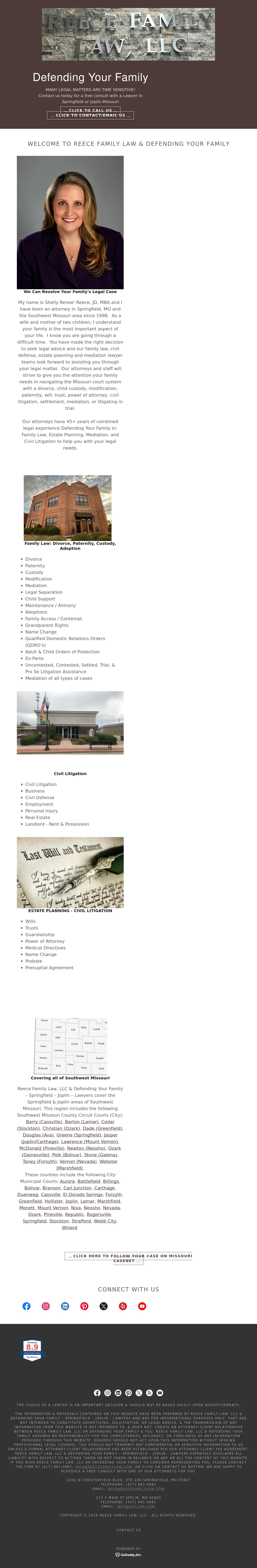 Bly Kathleen - Springfield MO Lawyers