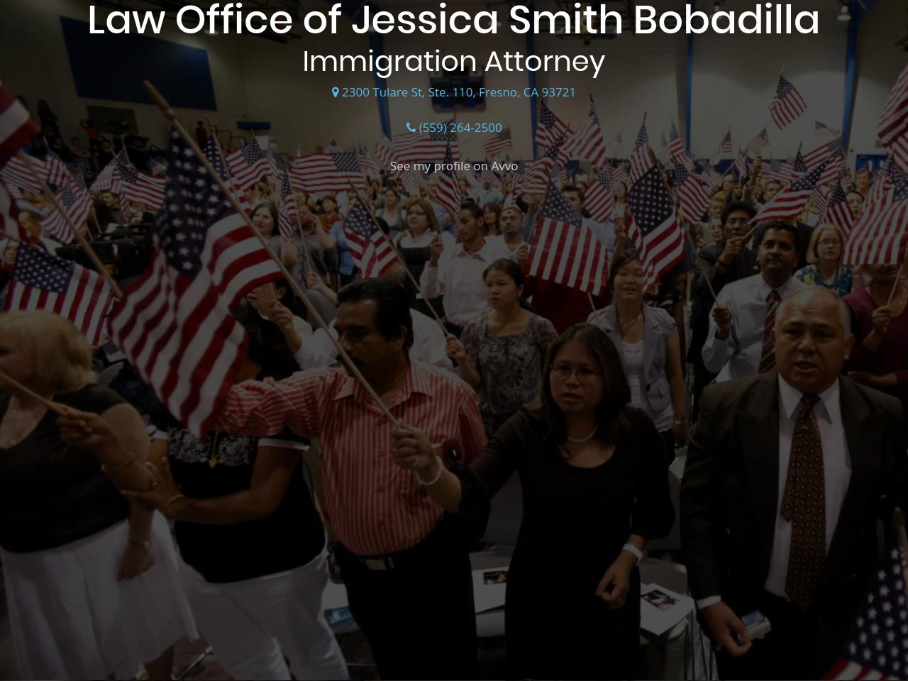 Bobadilla Jessica Smith Law Office Of - Fresno CA Lawyers