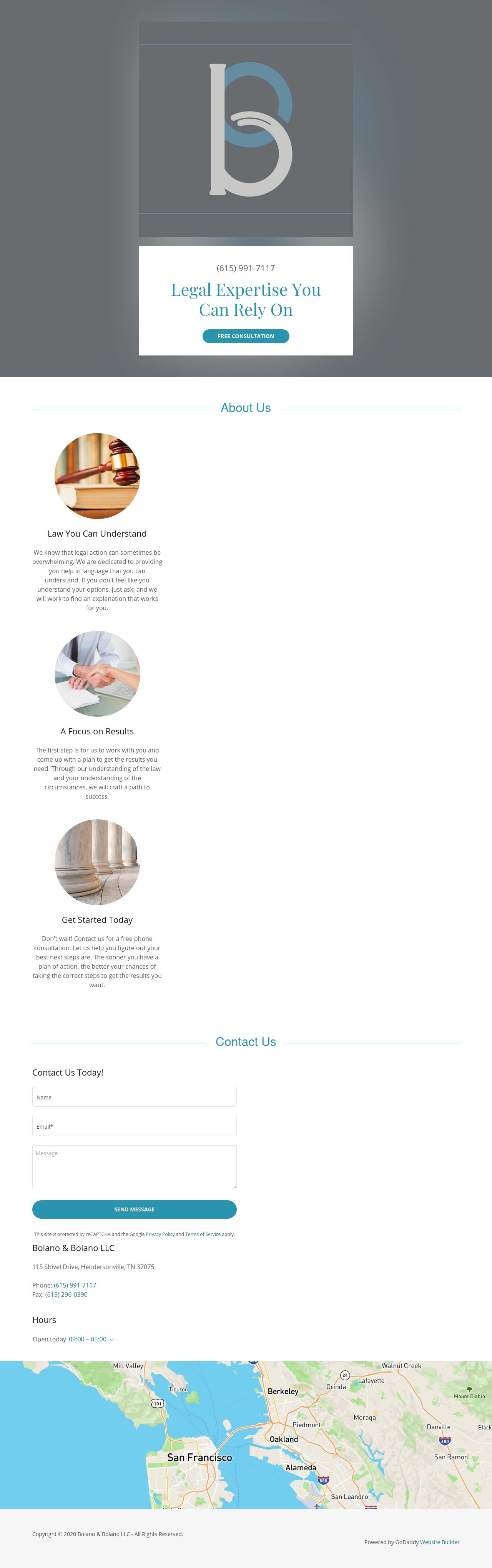 Boiano & Boiano LLC - Hendersonville TN Lawyers