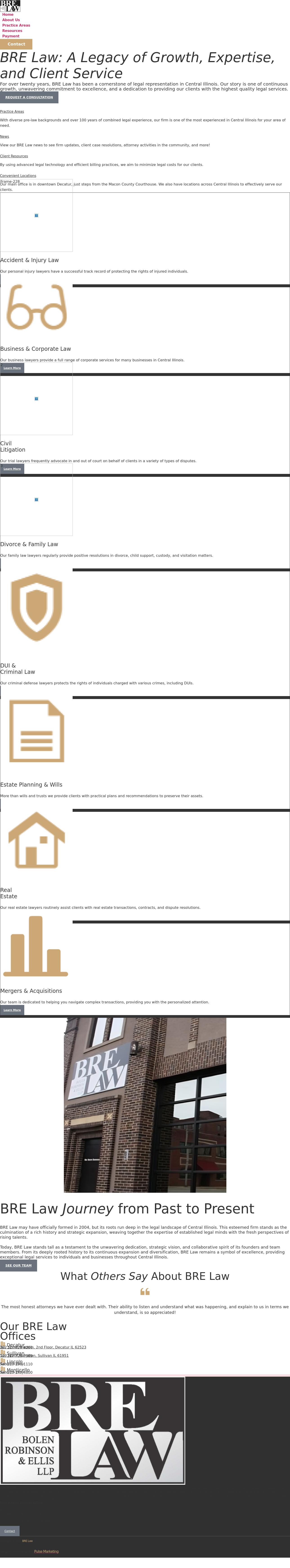 Bolen Robinson & Ellis LLP - Decatur IL Lawyers