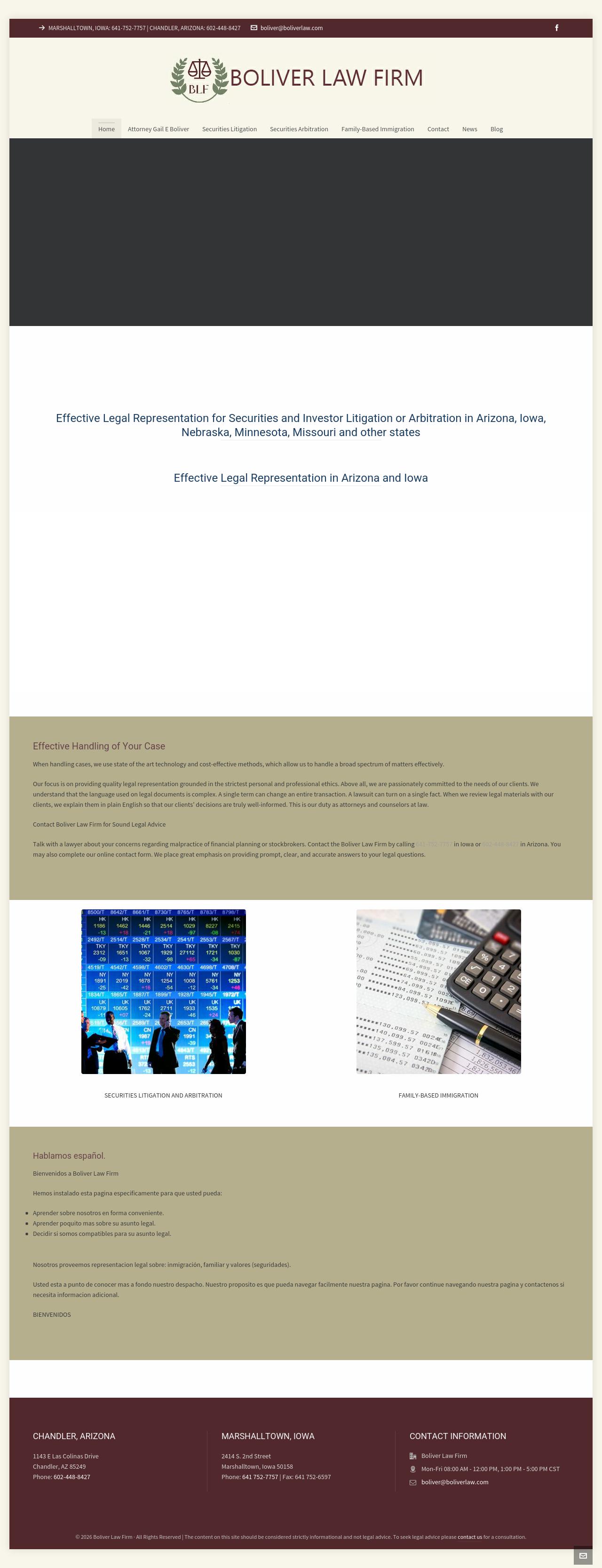 Boliver, Gail E JD MBA - Omaha NE Lawyers