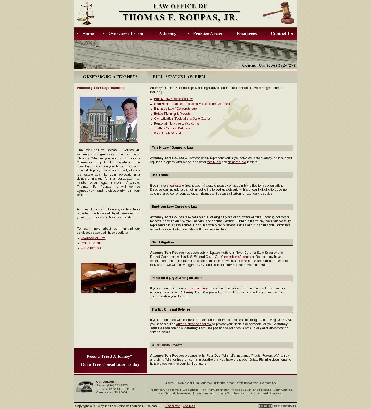 Bolton Law Group - Greensboro NC Lawyers
