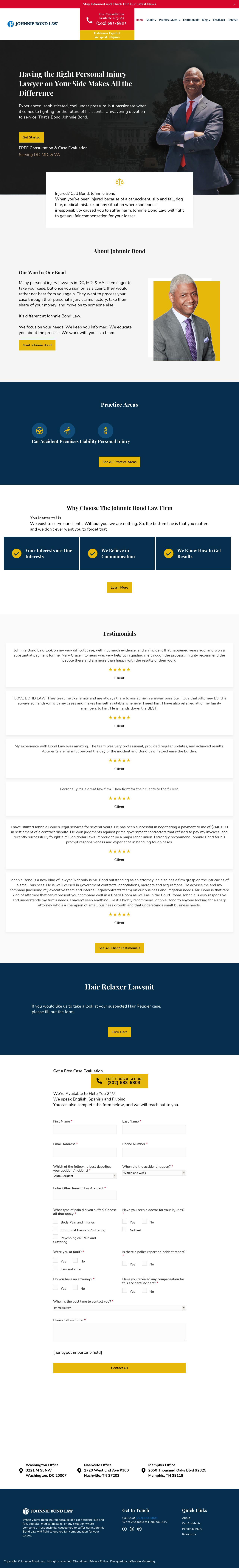 Bond Law, PLLC - Nashville TN Lawyers