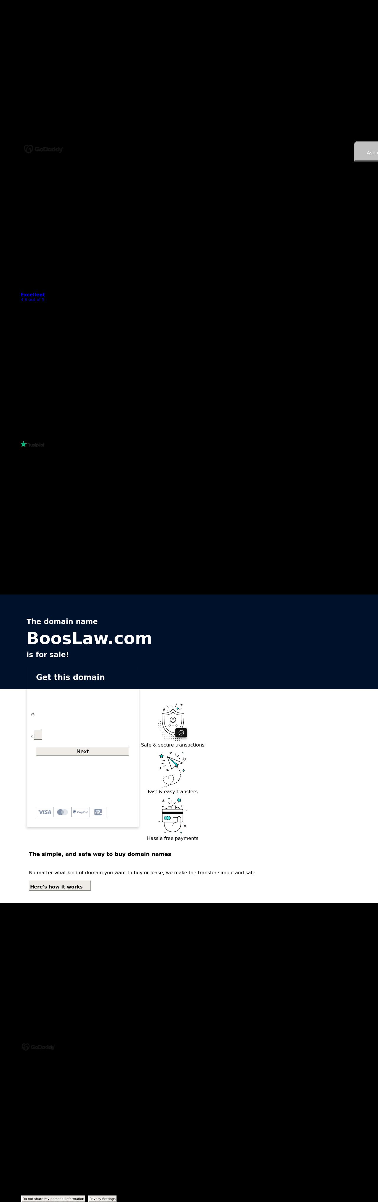 Boos Jack - Peoria IL Lawyers