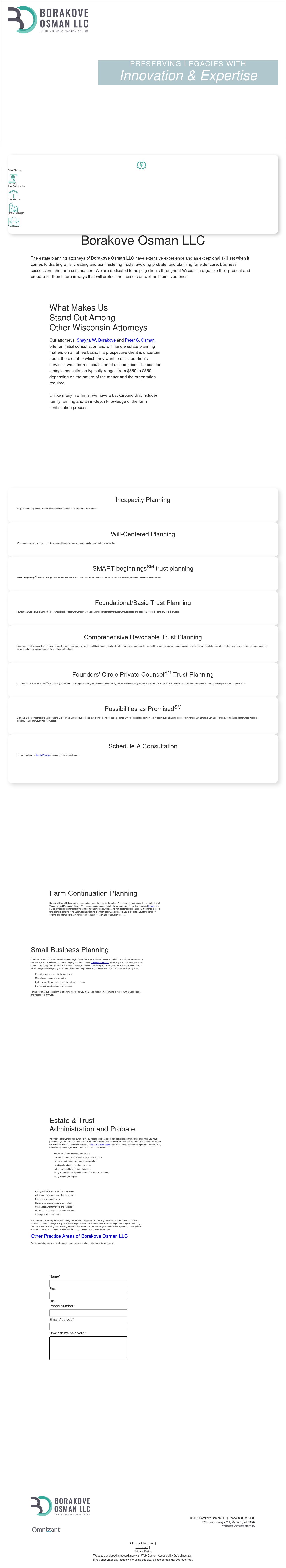 Borakove Osman LLC - Madison WI Lawyers