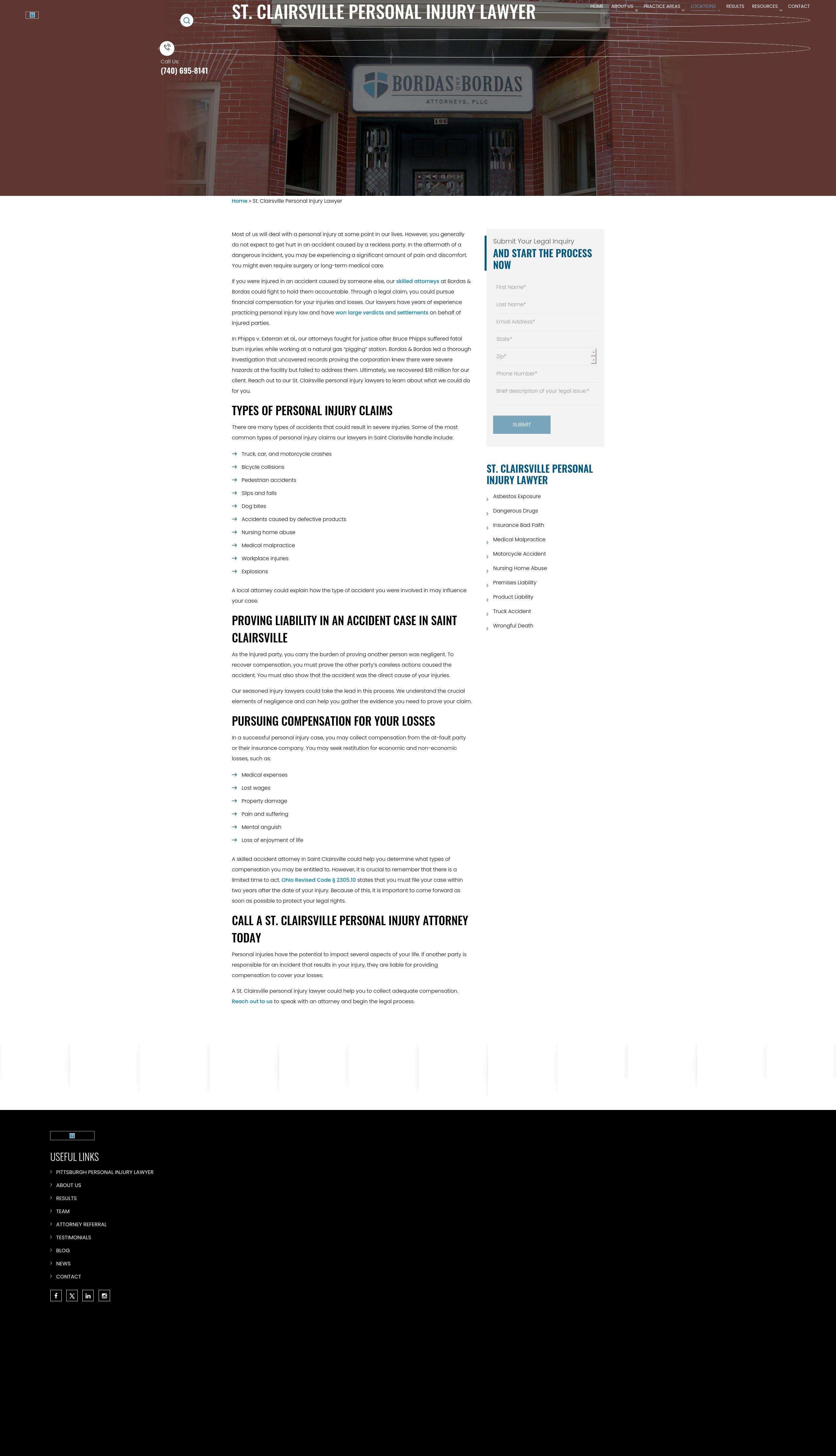 Bordas and Bordas Attorneys, PLLC - Saint Clairsville OH Lawyers