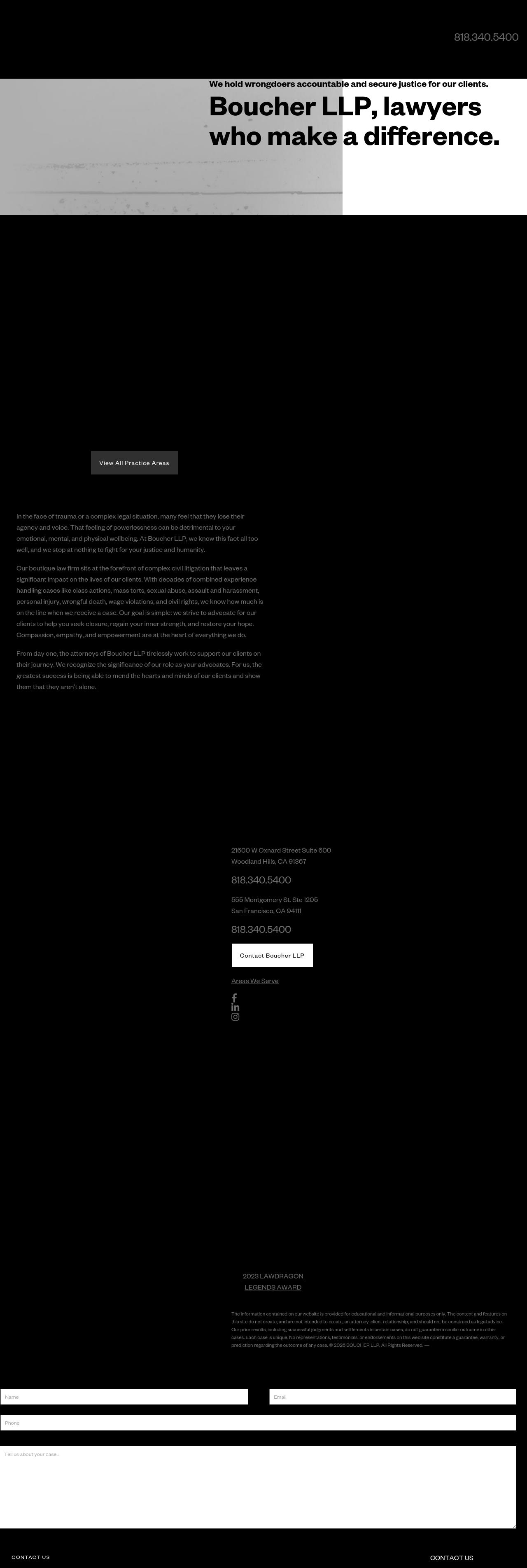 Boucher LLP - Woodland Hills CA Lawyers