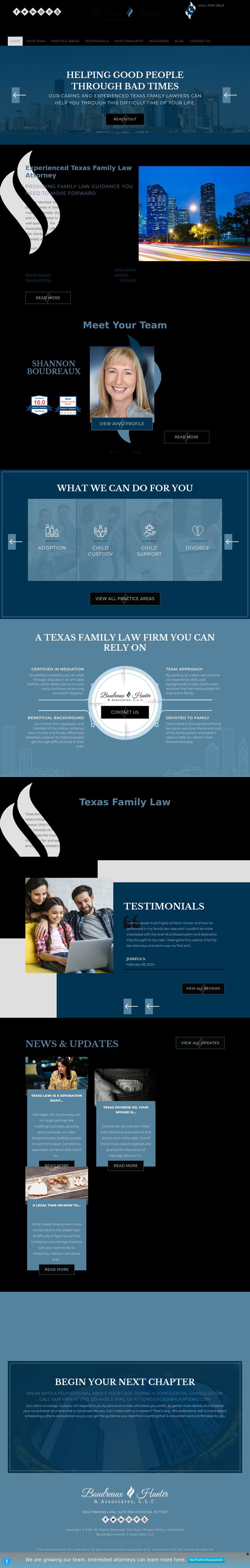 Boudreaux Hunter & Associates, LLC - Houston TX Lawyers
