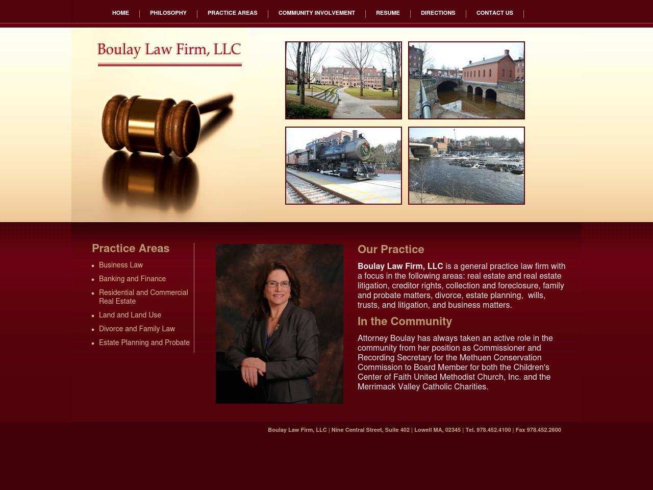 Boulay Law Firm, LLC - Lowell MA Lawyers