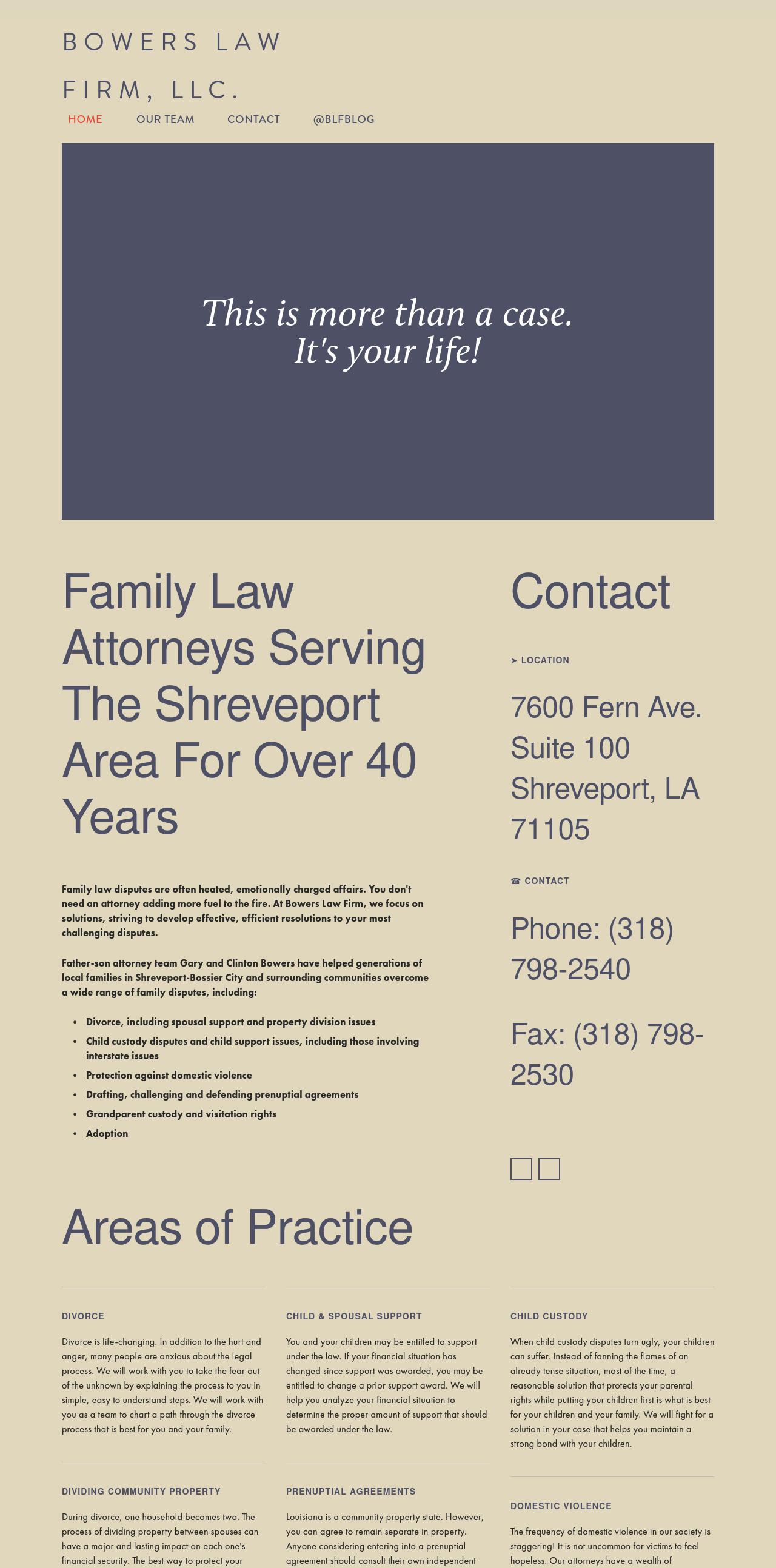 Bowers, Clinton M - Shreveport LA Lawyers