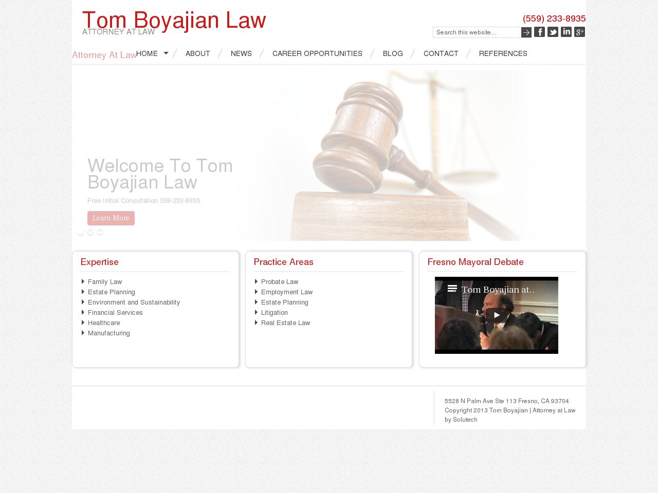 Boyajian Thomas - Fresno CA Lawyers