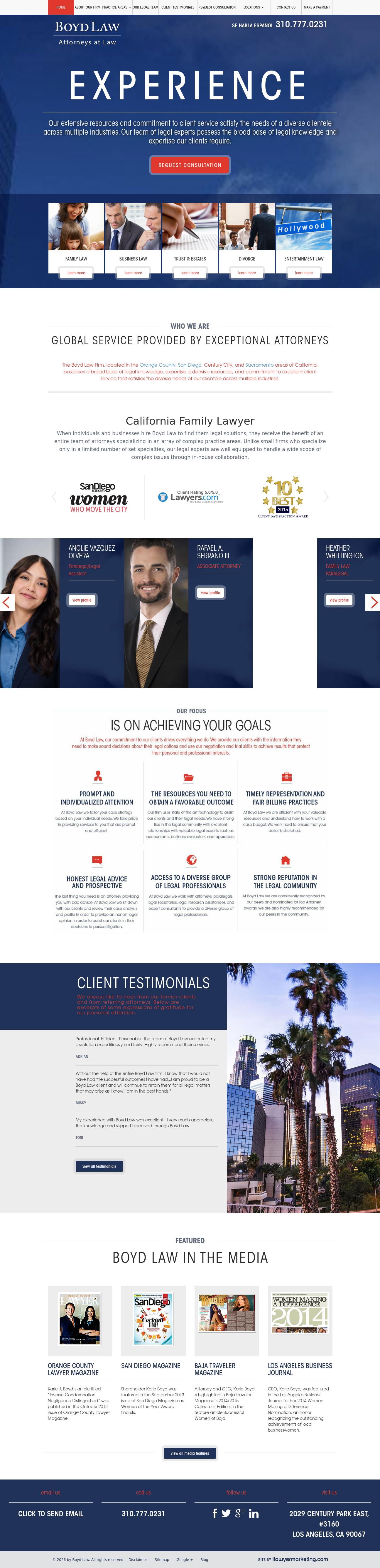 Boyd Law Los Angeles - Los Angeles CA Lawyers