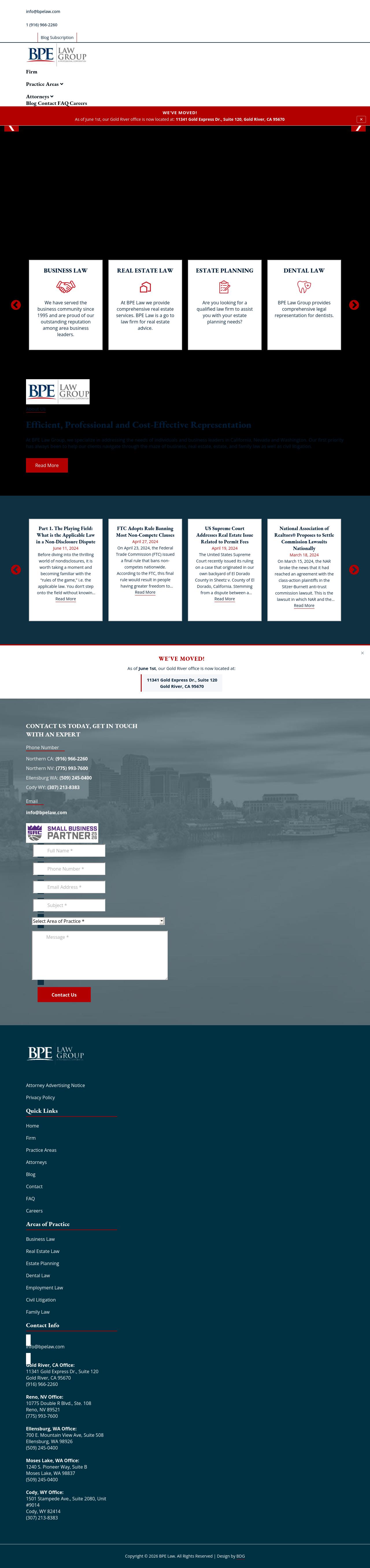 BPE Law Group PC - Fair Oaks CA Lawyers
