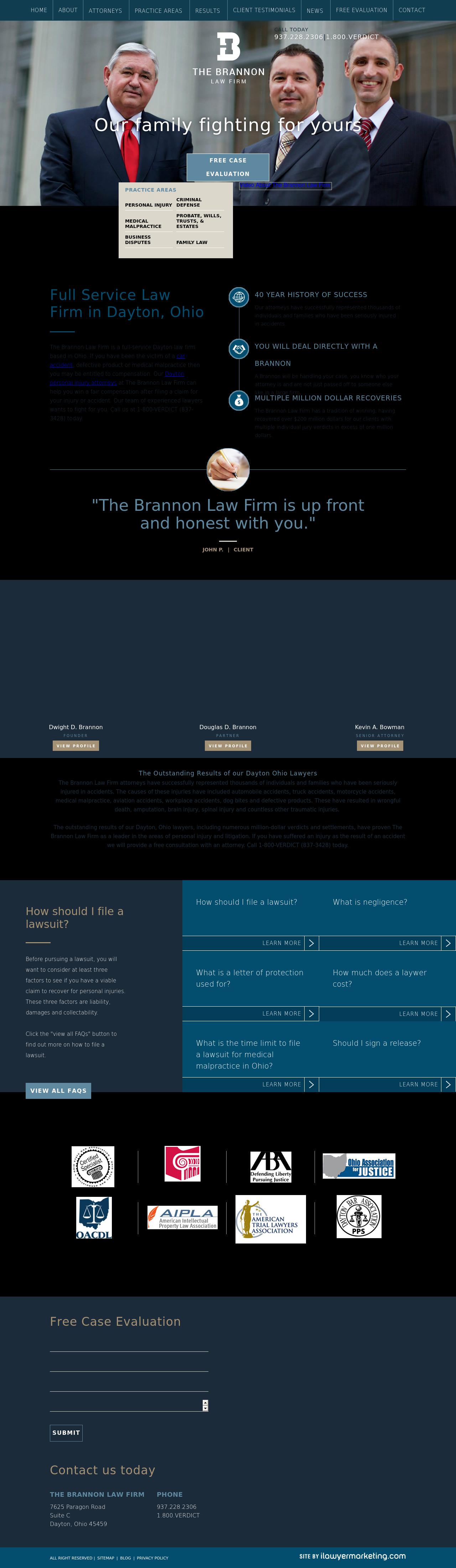 Brannon Law Firm - Dayton OH Lawyers