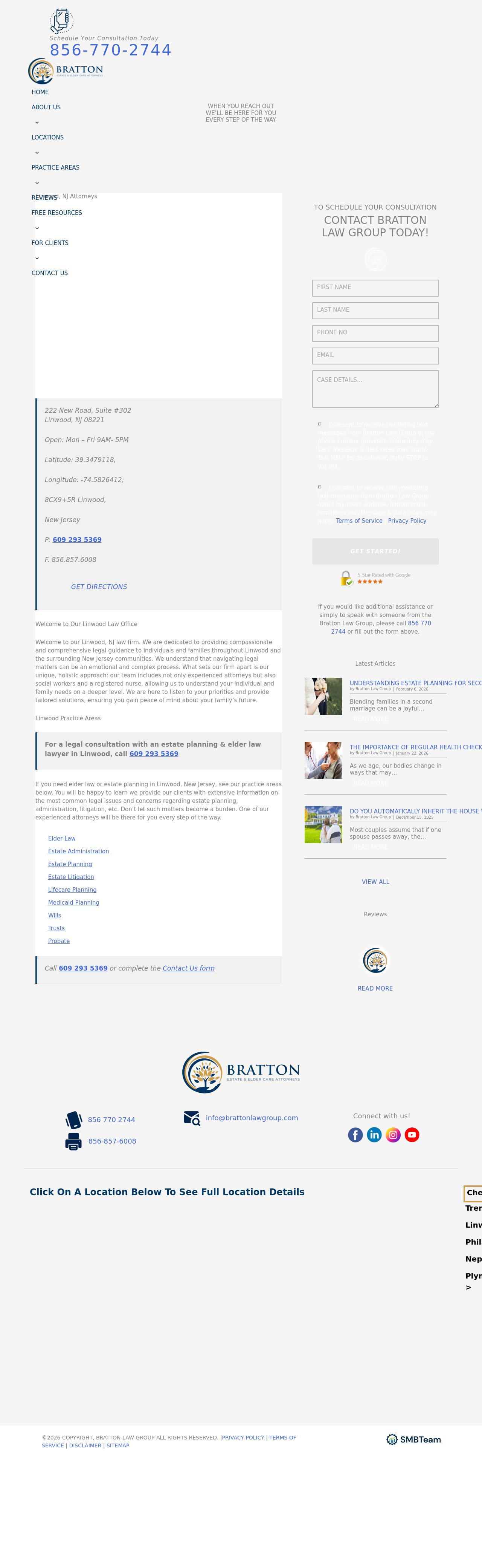 Bratton Law Group - Linwood NJ Lawyers