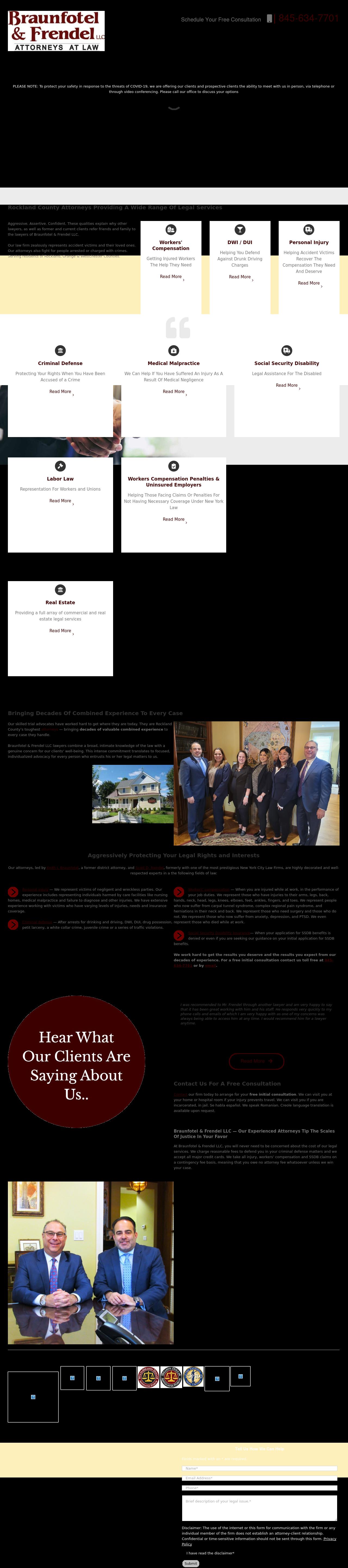 Braunfotel & Frendel LLC - New City NY Lawyers