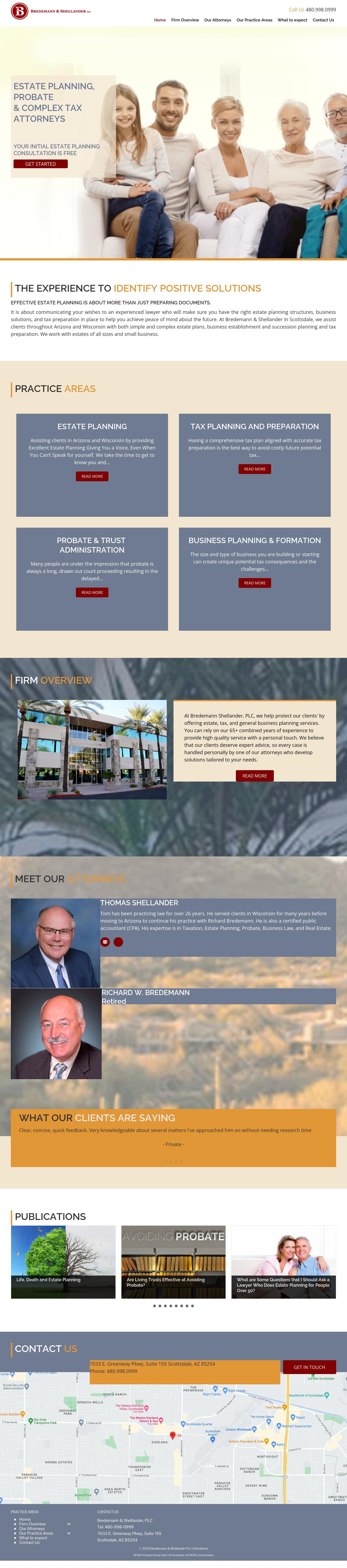 Bredemann & McFarlane, PLC - Scottsdale AZ Lawyers