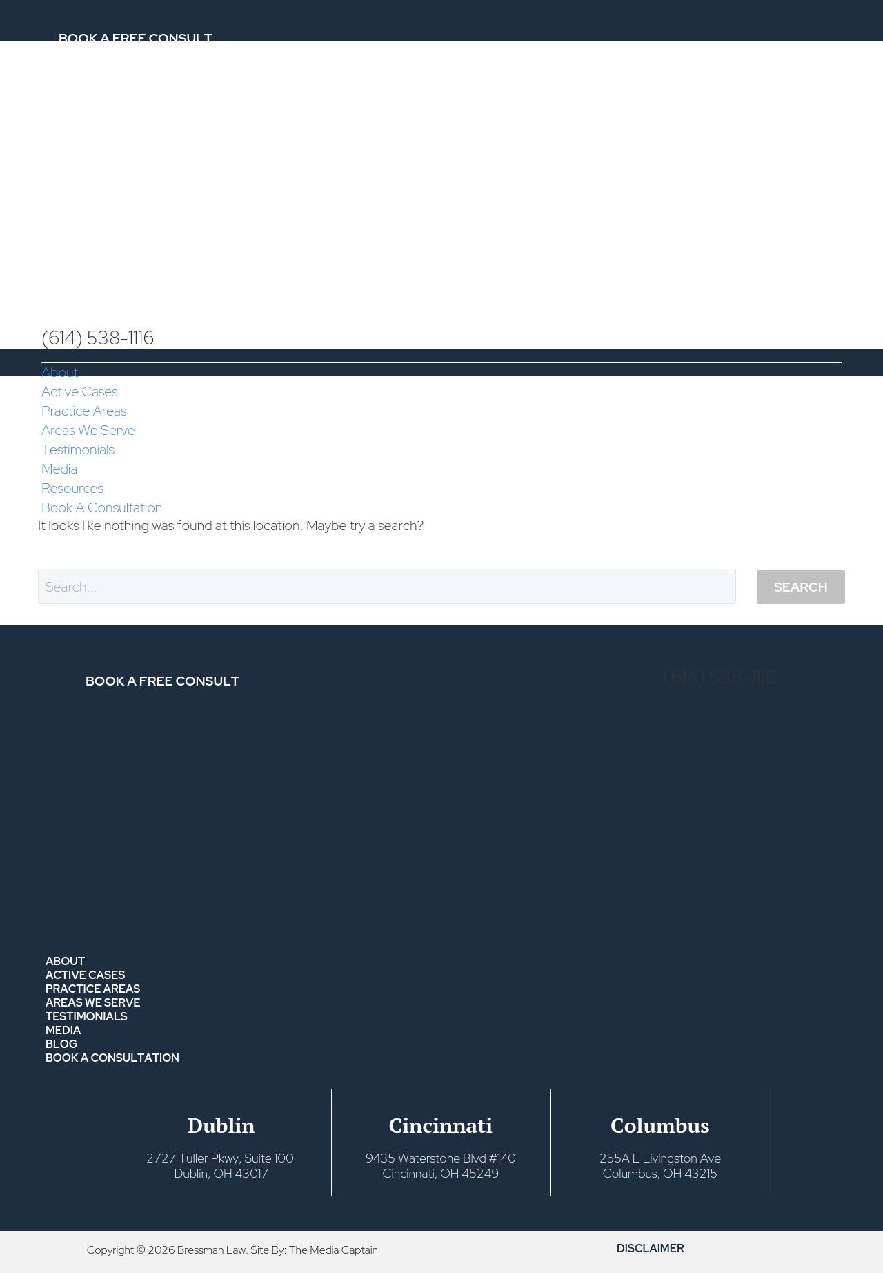Bressman Law - Dublin OH Lawyers