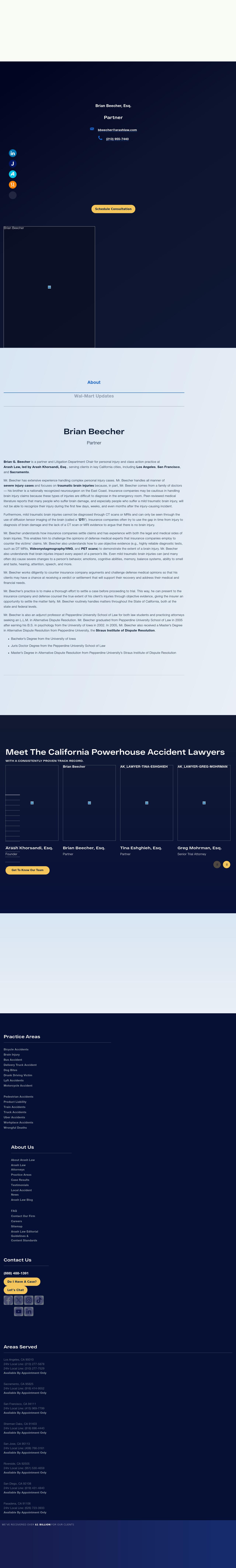 Arash Law - Los Angeles CA Lawyers