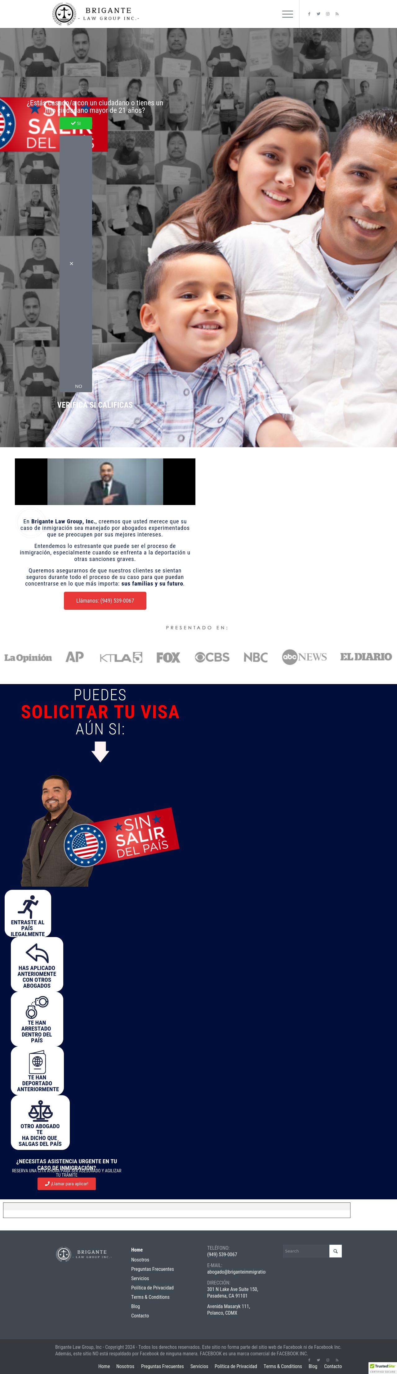 Brigante Immigration Law Group - Pasadena CA Lawyers