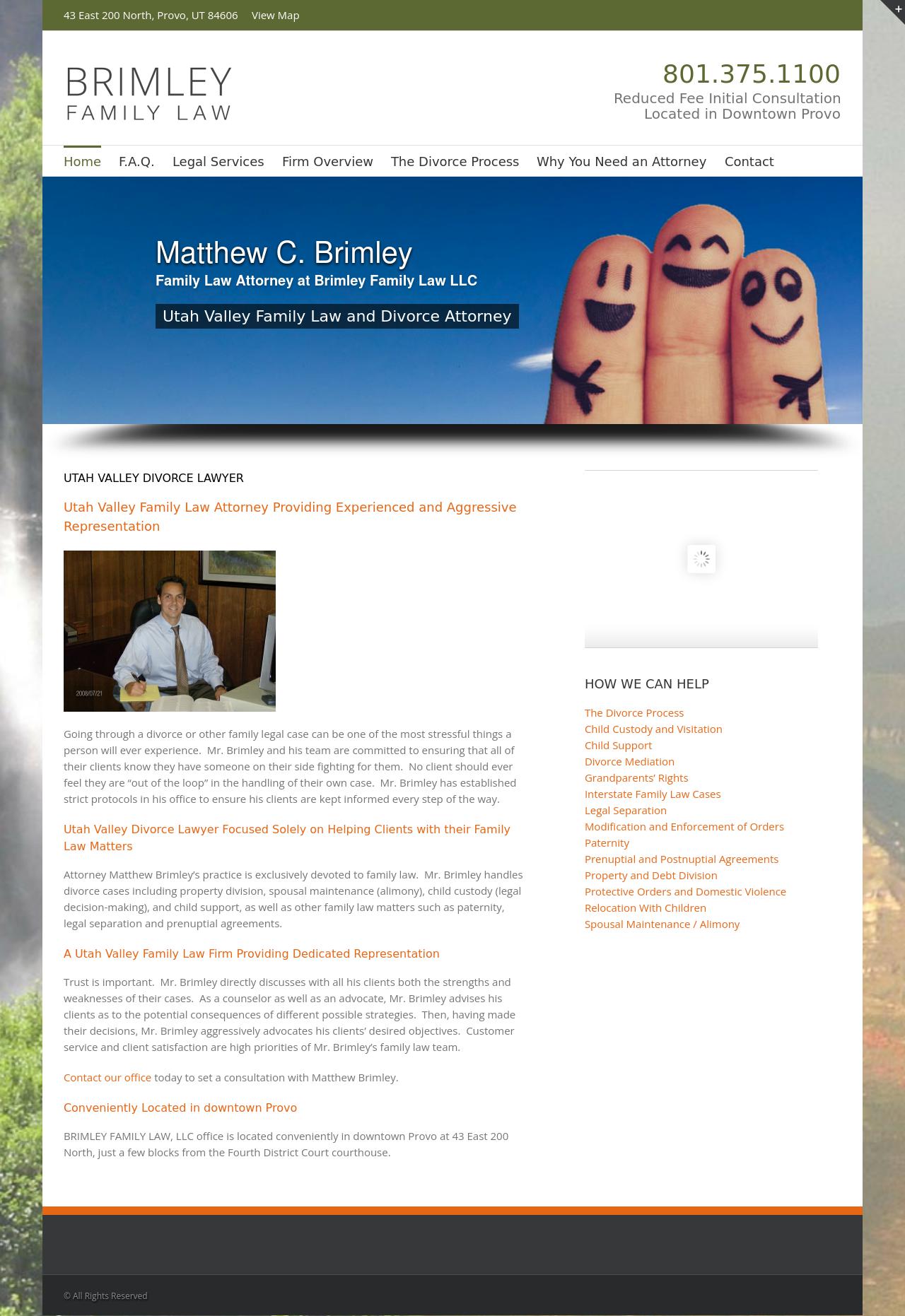 Brimley Family Law - Provo UT Lawyers