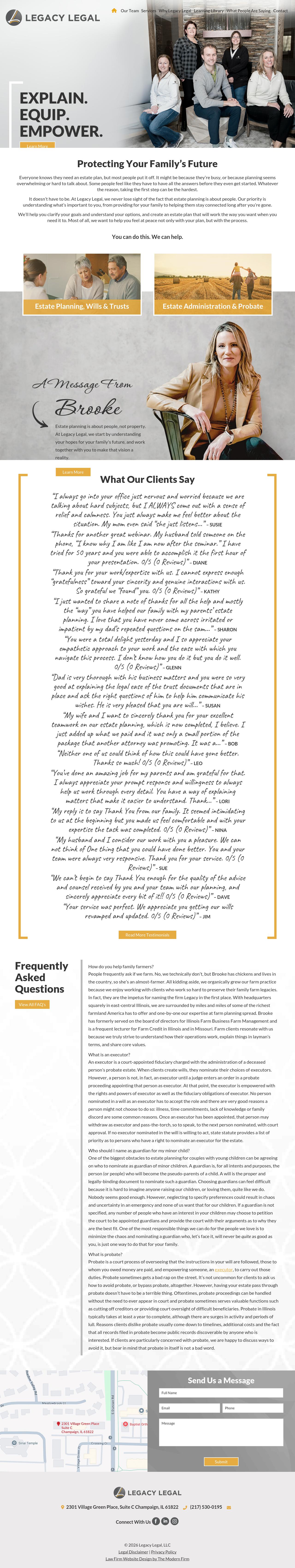 Legacy Legal - Champaign IL Lawyers
