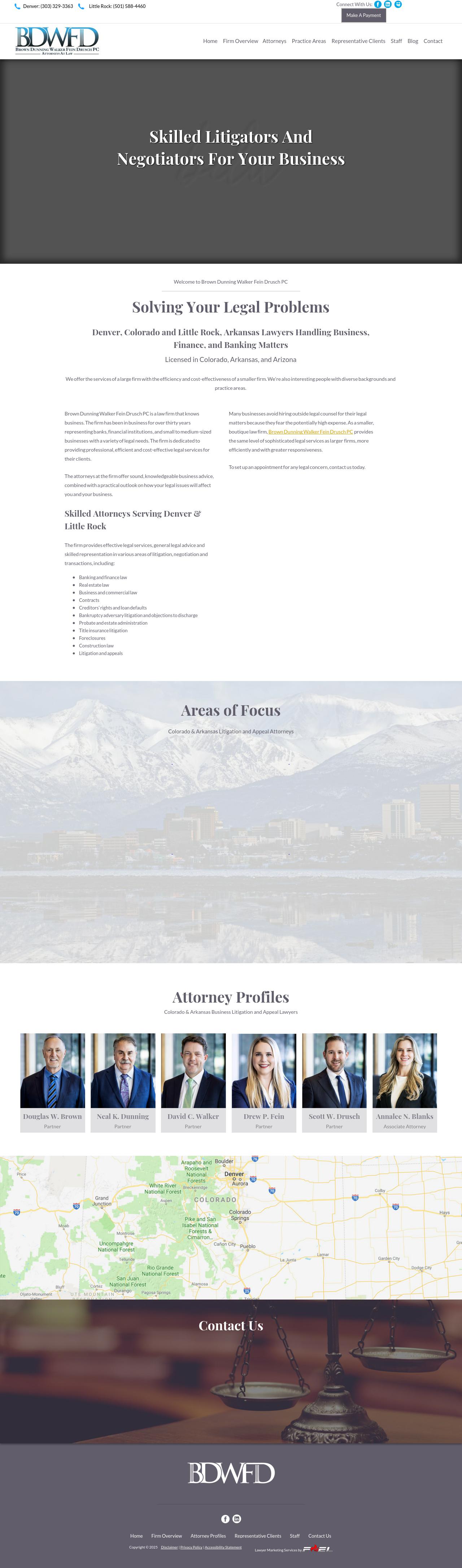 Brown, Berardini & Dunning, P.C. - Denver CO Lawyers