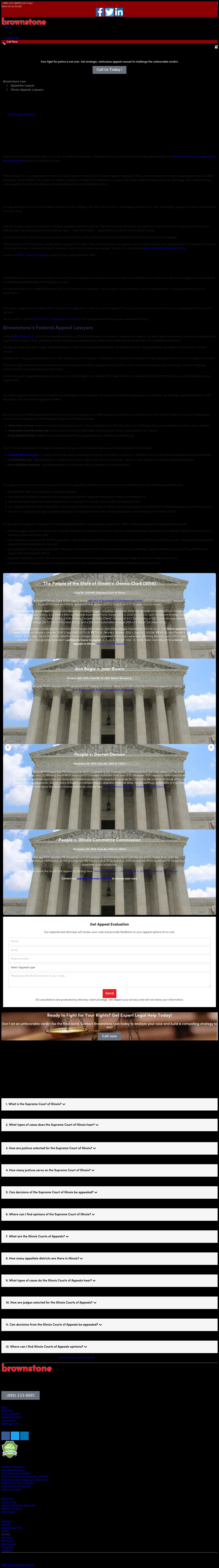 Brownstone Law - Chicago IL Lawyers