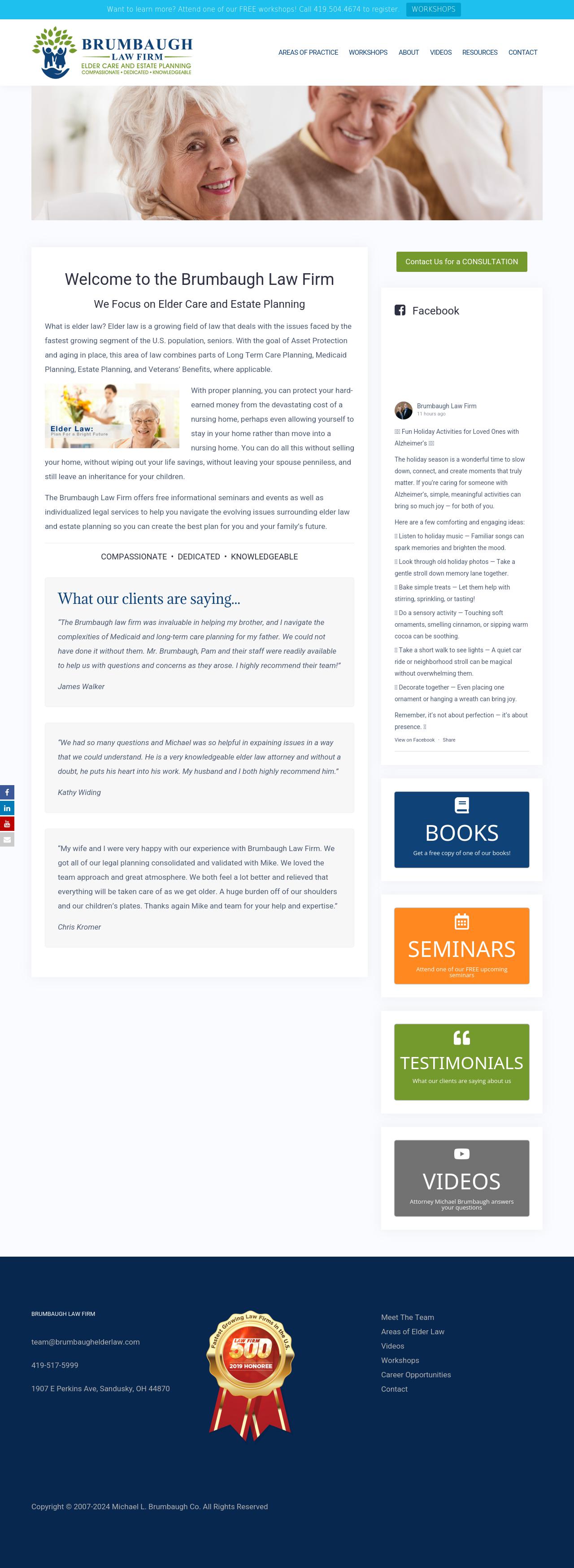 Brumbaugh Law Firm - Sandusky OH Lawyers