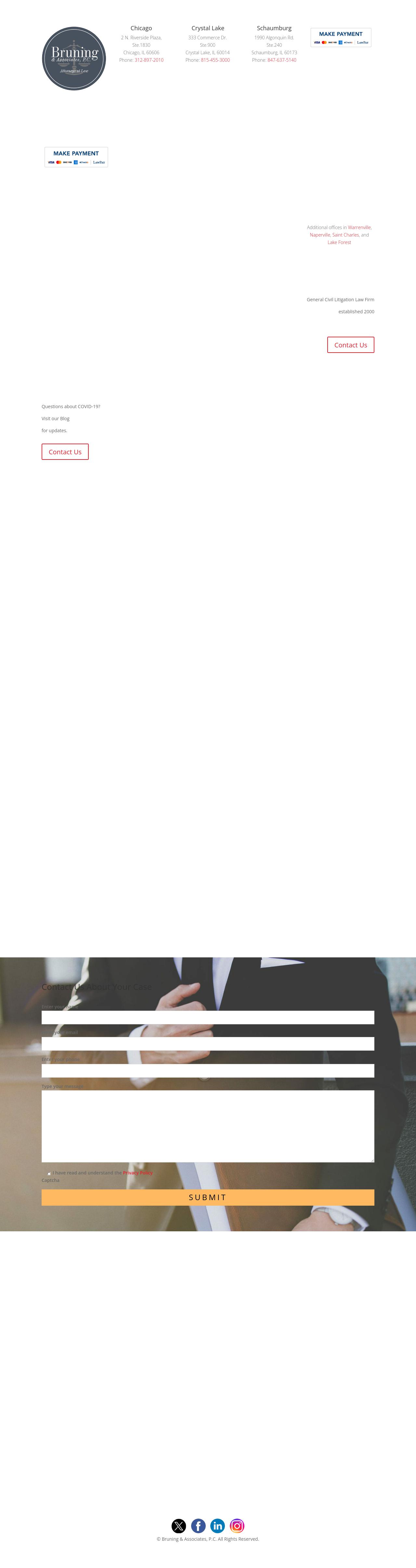 Bruning & Associates, P.C. - Chicago IL Lawyers