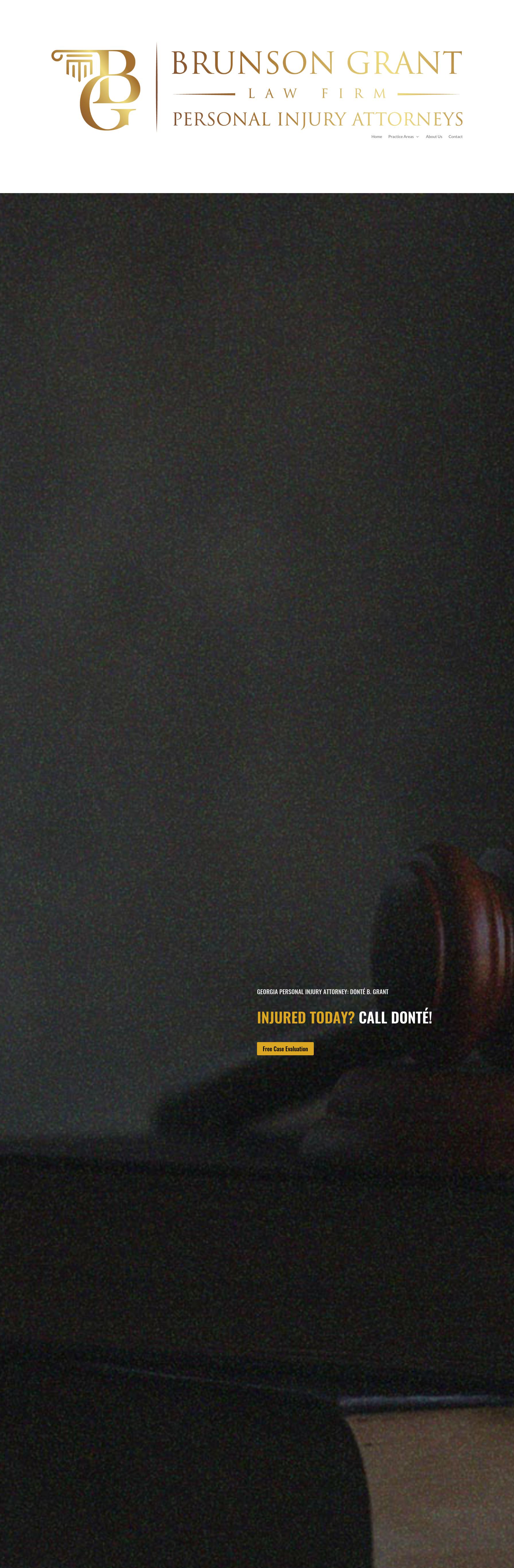 Brunson Grant Law Firm - Atlanta GA Lawyers