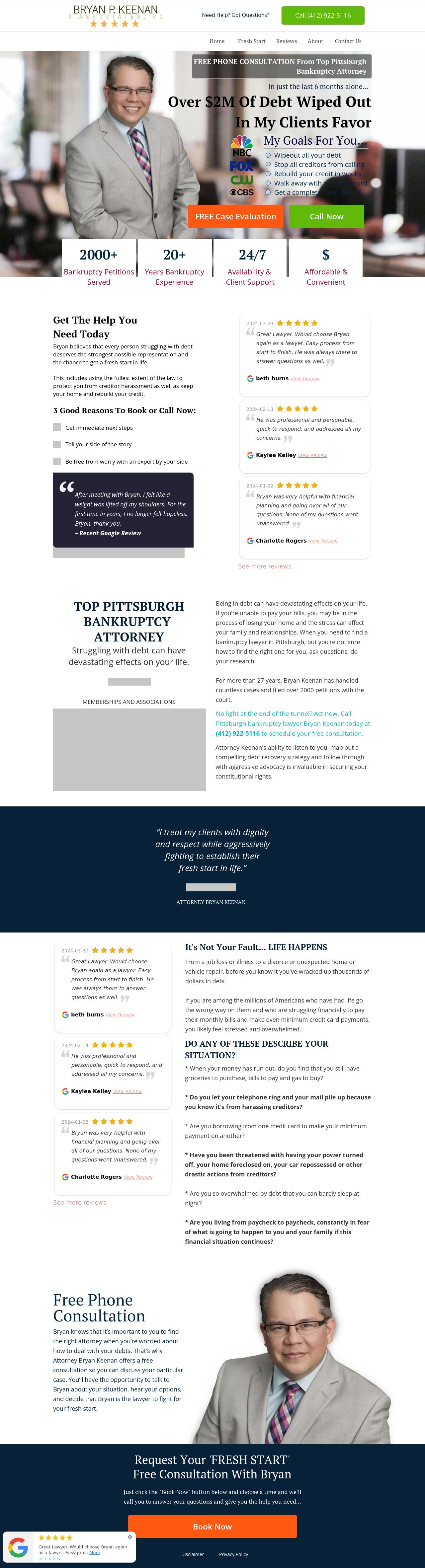 Bryan P. Keenan & Associates, PC - Pittsburgh PA Lawyers