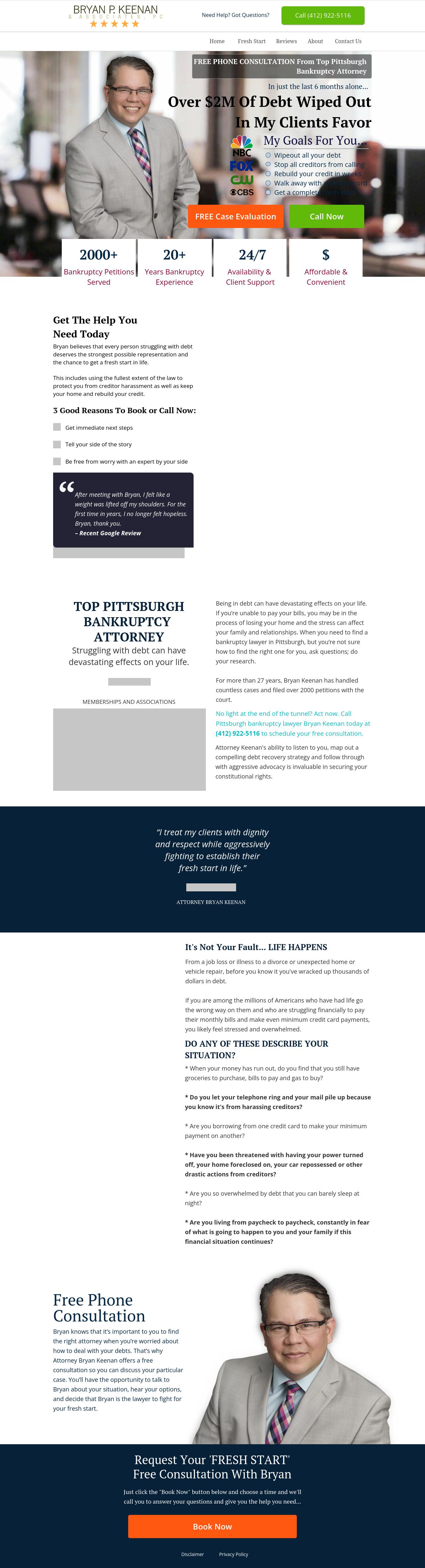 Bryan P. Keenan & Associates, PC - Pittsburgh PA Lawyers