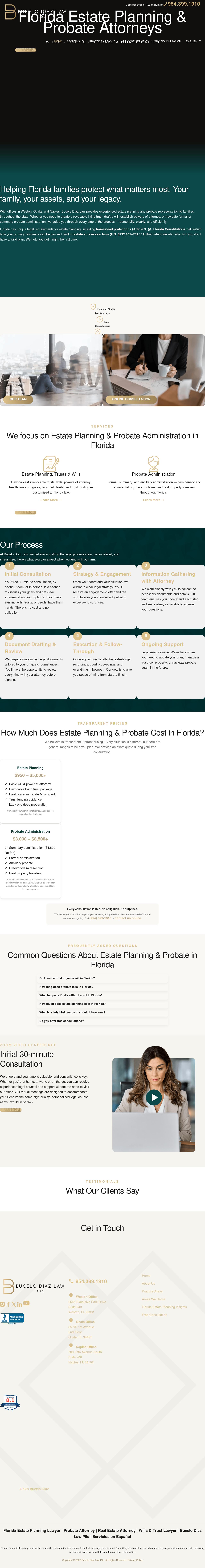 Bucelo Diaz Law - Ocala FL Lawyers