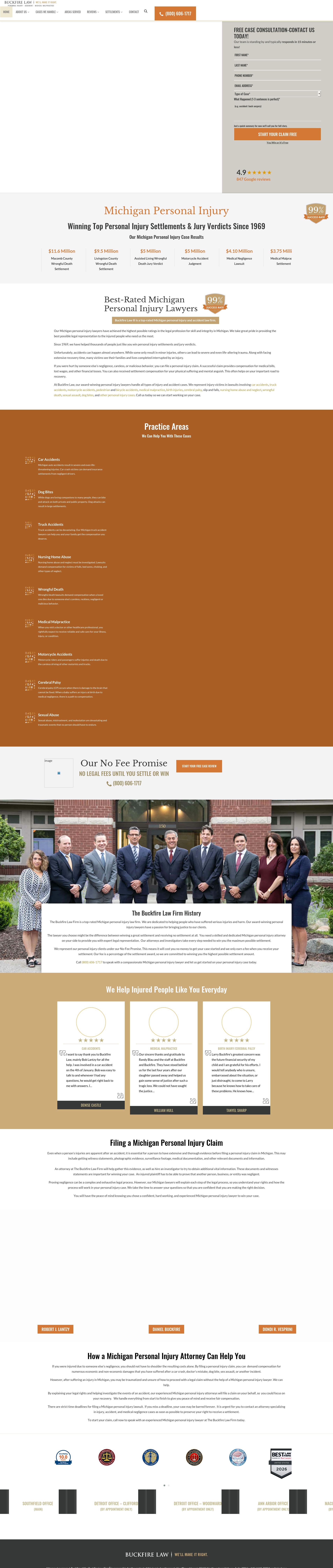 Buckfire & Buckfire, P.C. - Detroit, MI, USA MI Lawyers