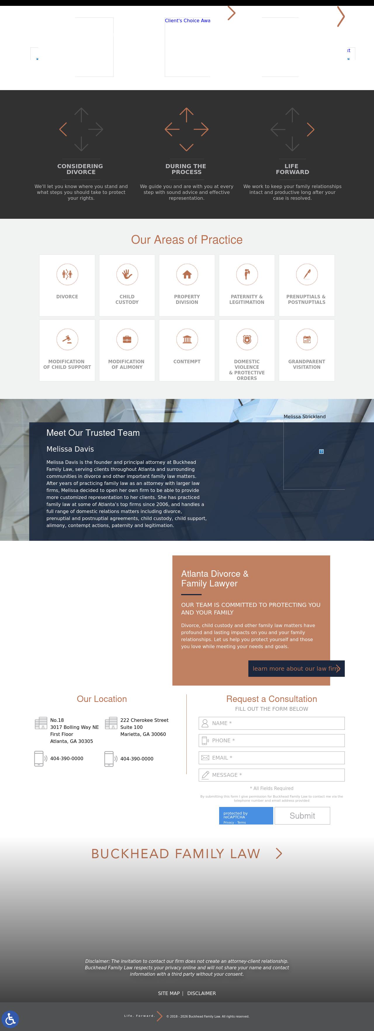Buckhead Family Law - Atlanta GA Lawyers