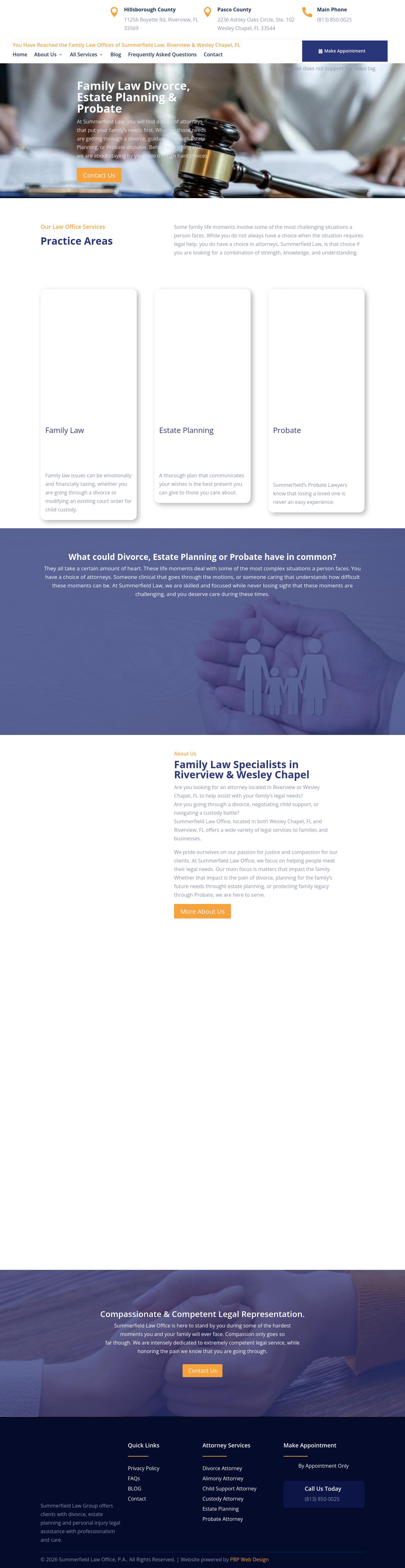 Summerfield Law Office, P.A. - Riverview FL Lawyers