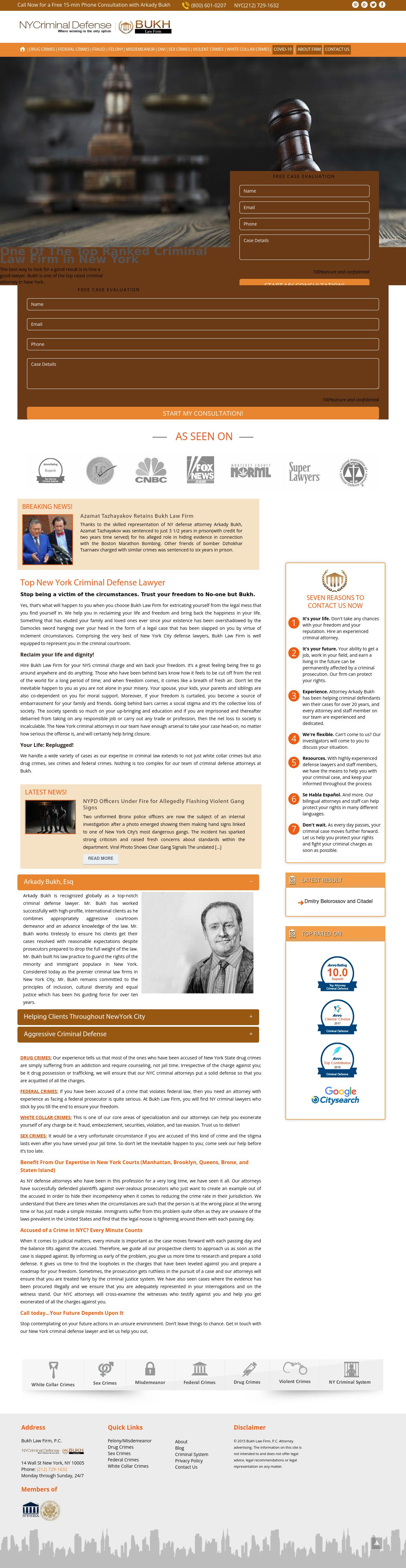 Bukh & Assoc. Law Offices - New York NY Lawyers