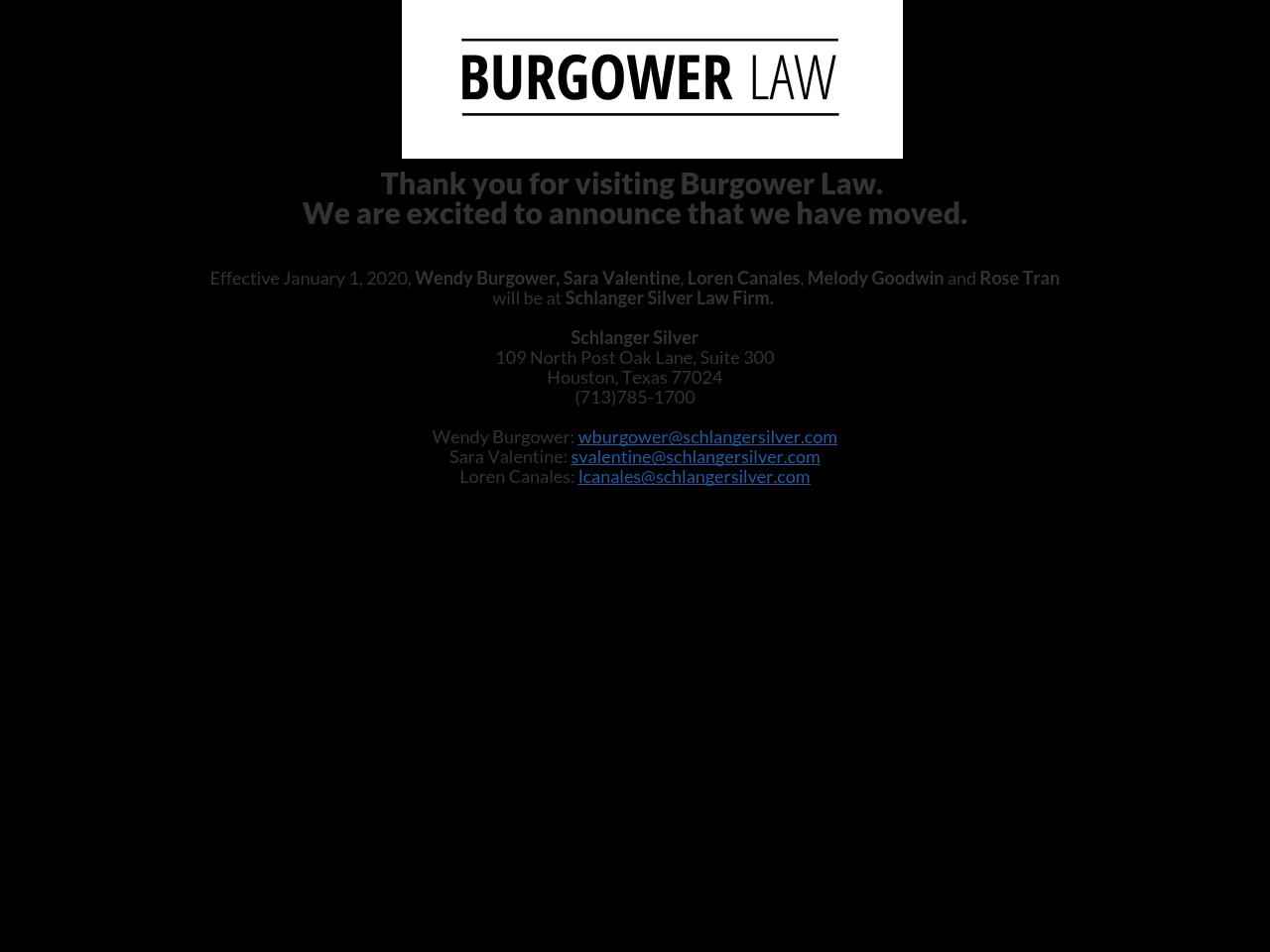Burgower & Rainwater LLP - Houston TX Lawyers