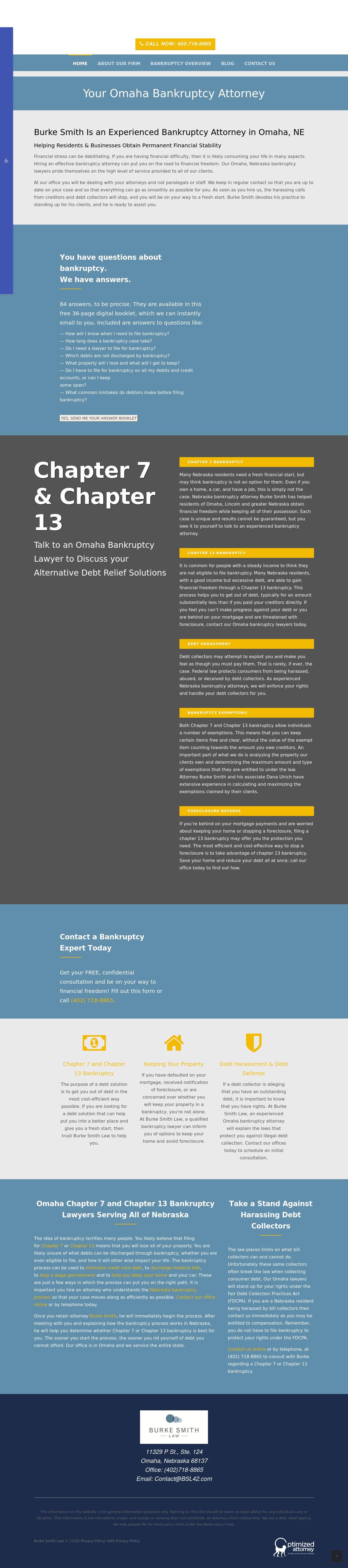 Burke Smith Law, Omaha - Omaha NE Lawyers