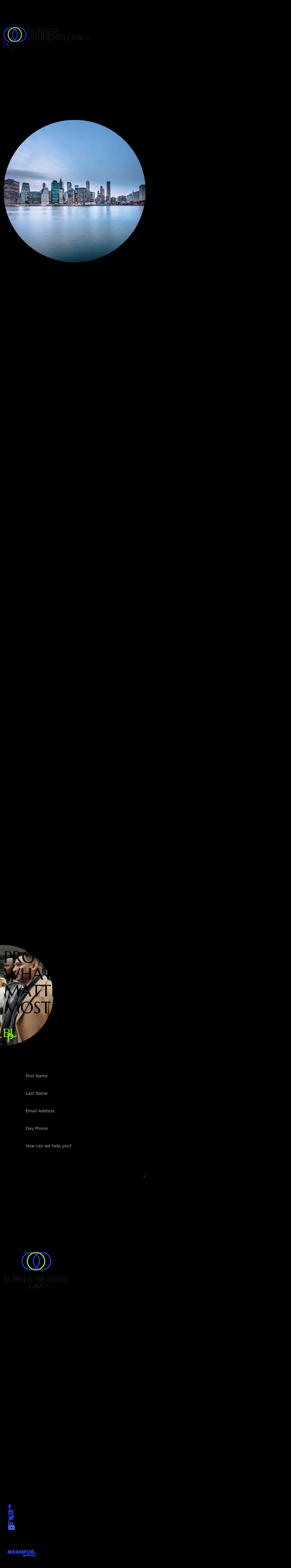 Burner Law Group, P.C. - New York NY Lawyers