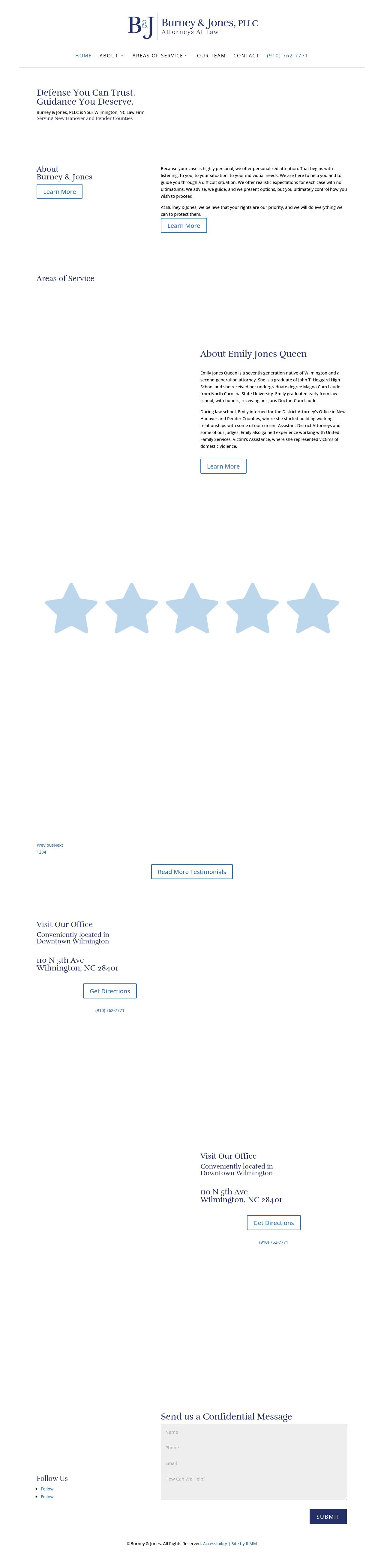 Burney & Jones PLLC - Wilmington NC Lawyers