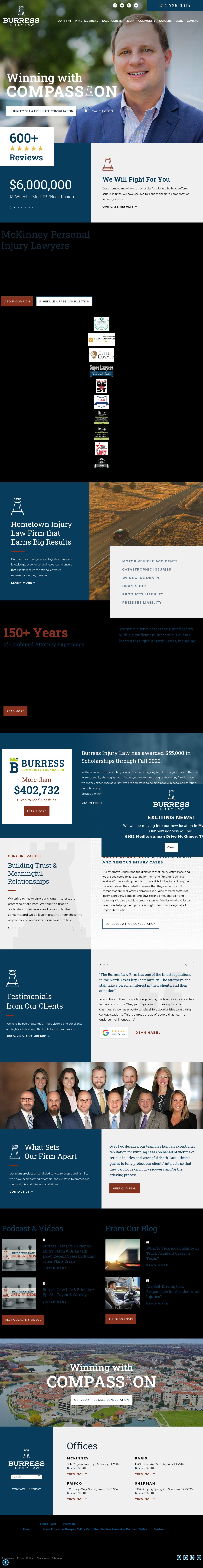 Burress Law PLLC - McKinney TX Lawyers