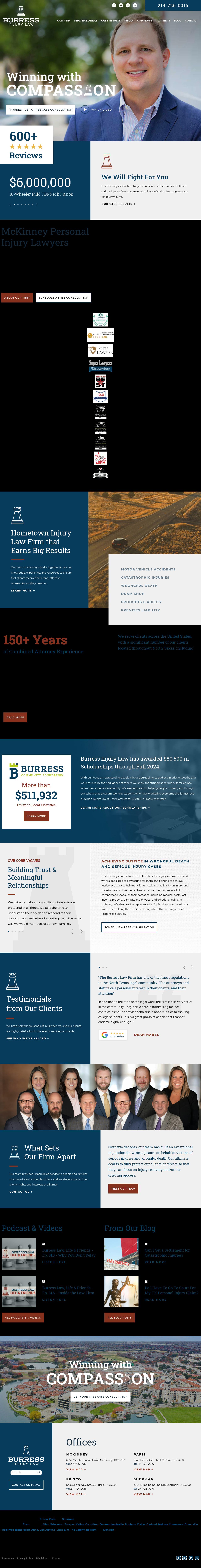 Burress Law PLLC - McKinney TX Lawyers