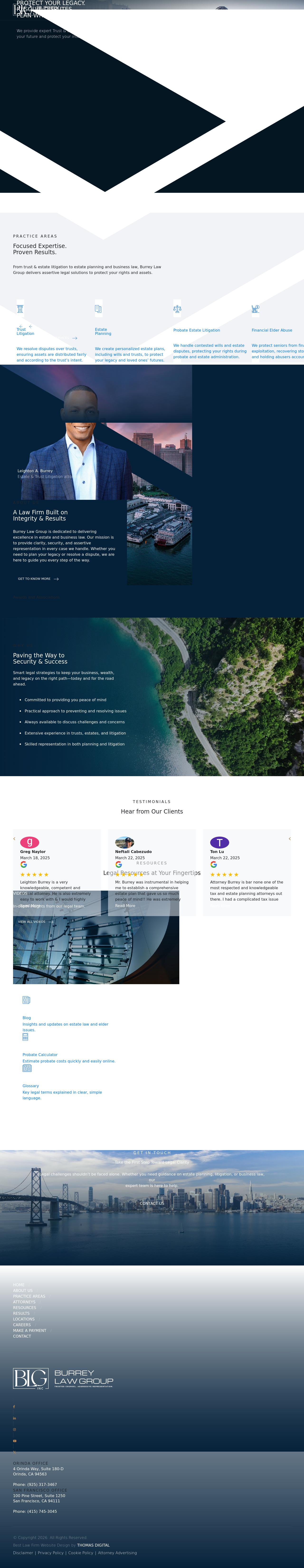 Burrey Law Group, Inc. - San Francisco CA Lawyers