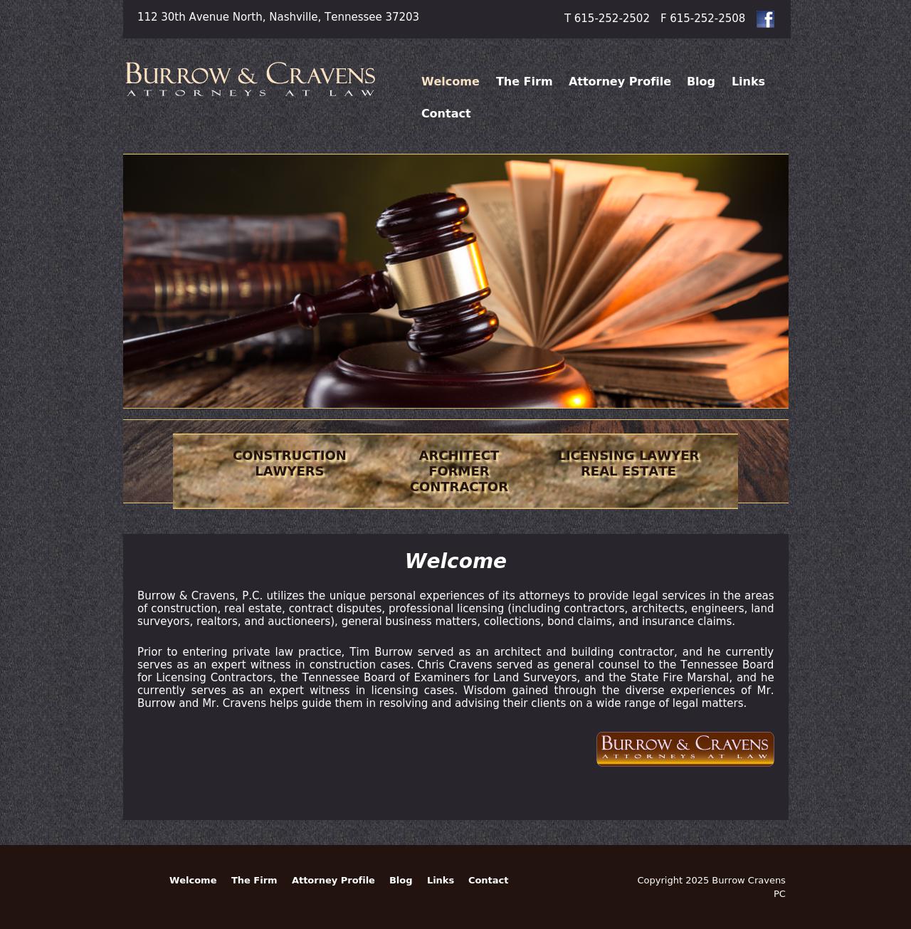 Burrow & Cravens, P.C. - Nashville TN Lawyers