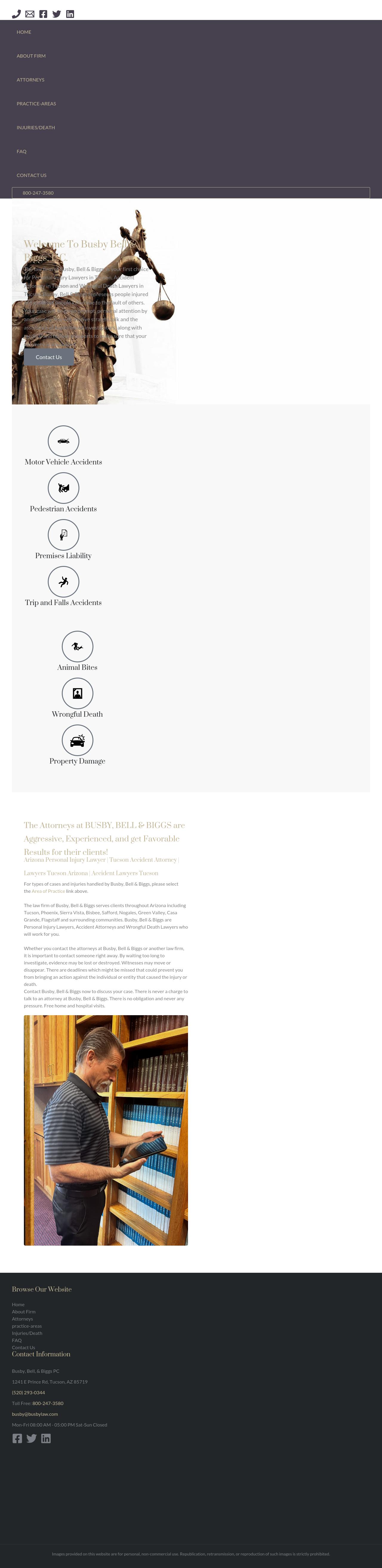 Busby Bell & Biggs PC - Tucson AZ Lawyers